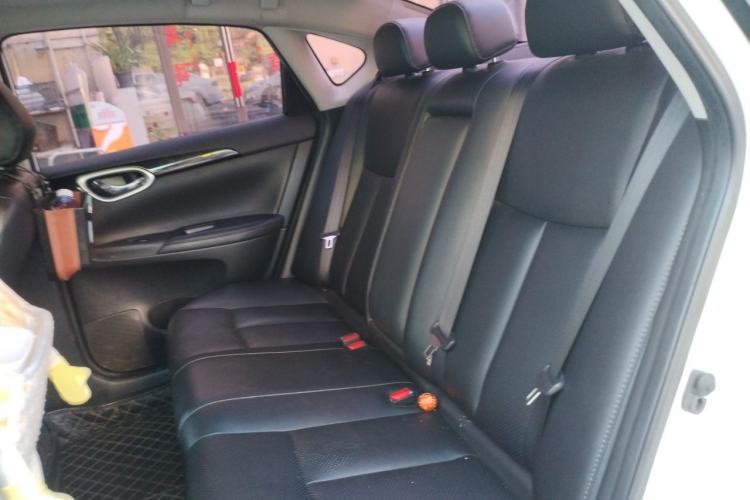 Used Nissan Sylphy 2020 Revised 1.6L XE CVT Comfort Edition Left Rear Seat