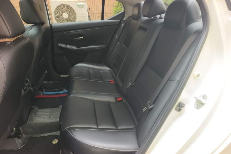 Used Nissan Sylphy 2020 Revised 1.6L XL CVT Enjoyment Edition Left Rear Seat