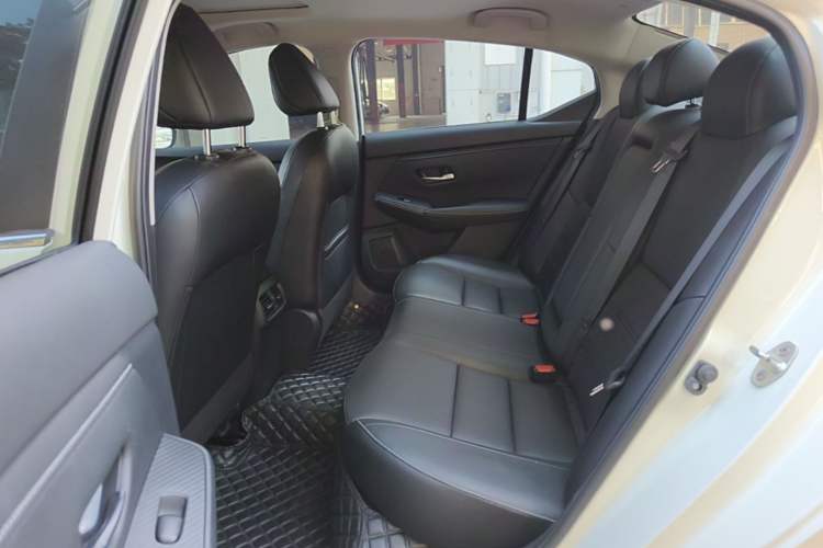 Used Nissan Sylphy 2020 Revised 1.6L XL CVT Enjoyment Edition Left Rear Seat