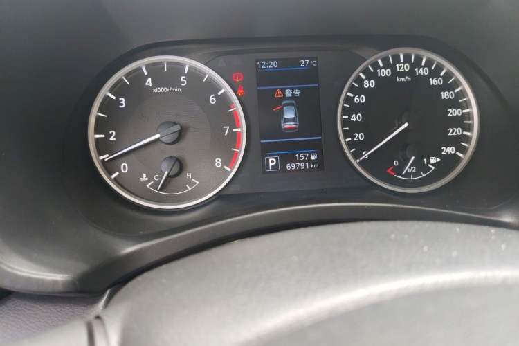 Used Nissan Sylphy 2020 1.6L XL CVT Enjoyment Edition Odometer Close Up