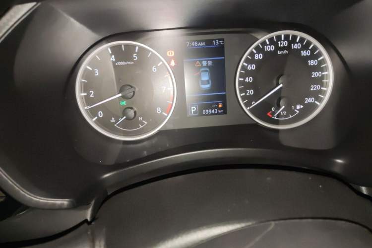 Used Nissan Sylphy 2020 1.6L XL CVT Enjoyment Edition Odometer Close Up
