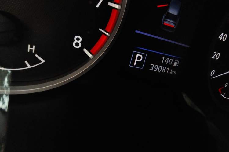 Used Nissan Sylphy 2020 1.6L XL CVT Enjoyment Edition Odometer Close Up