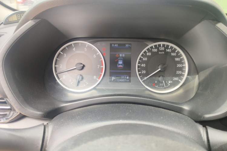 Used Nissan Sylphy 2020 Revised 1.6L XL CVT Enjoyment Edition Odometer Close Up