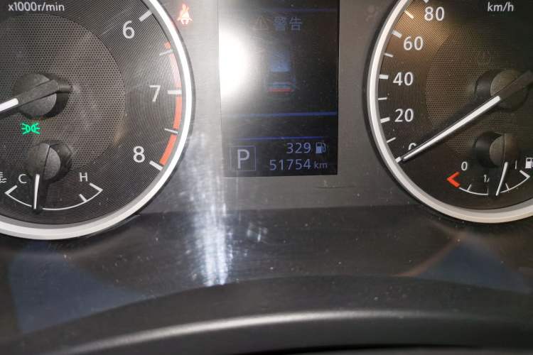 Used Nissan Sylphy 2020 Revised 1.6L XL CVT Enjoyment Edition Odometer Close Up
