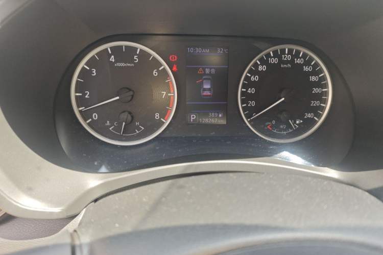 Used Nissan Sylphy 2020 1.6L XL CVT Enjoyment Edition Odometer Close Up