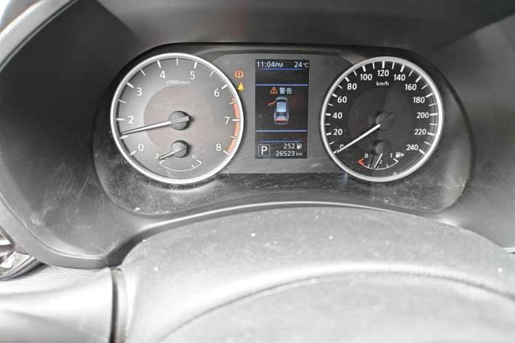 Used Nissan Sylphy 2020 1.6L XL CVT Enjoyment Edition Odometer Close Up