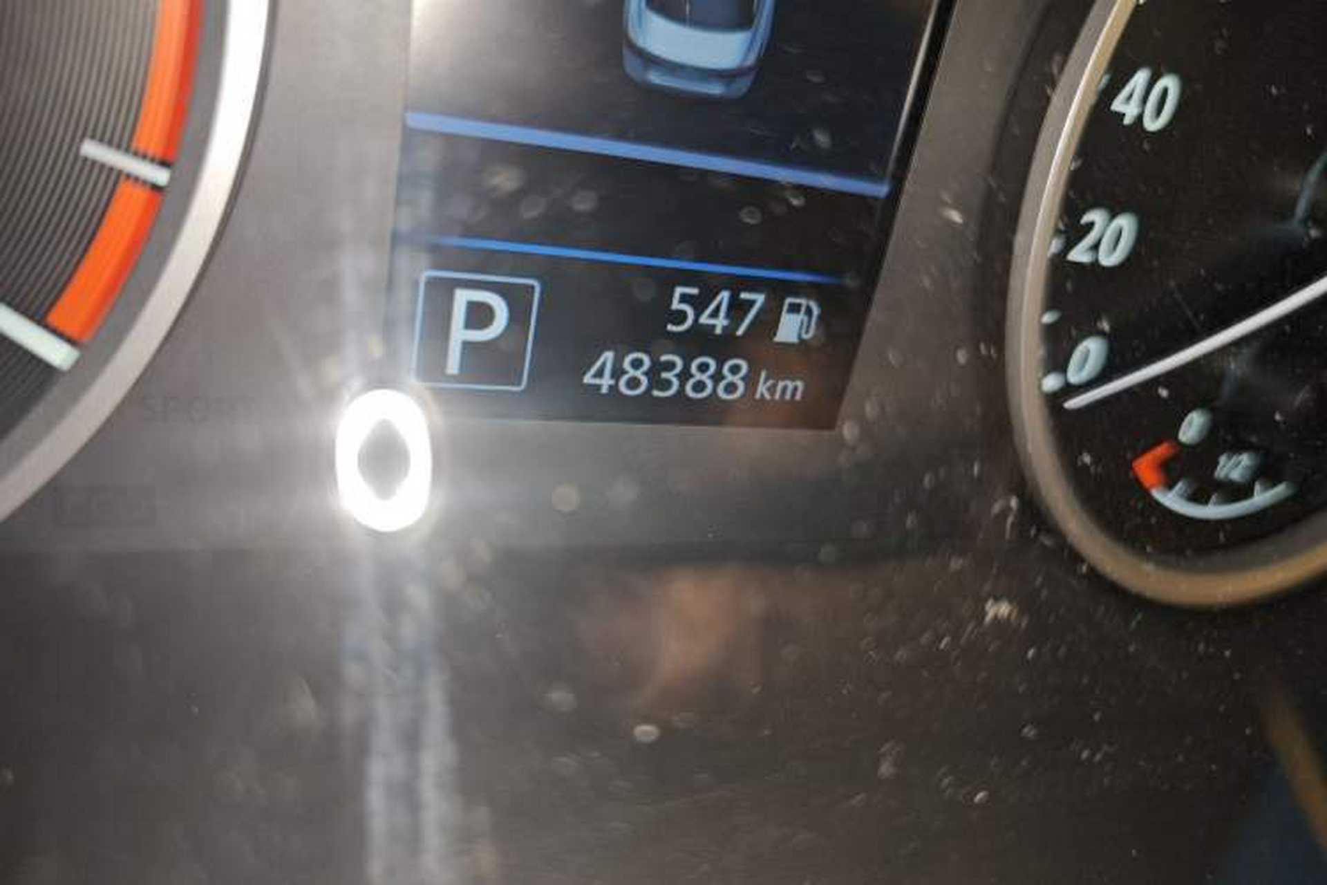 Used Nissan Sylphy 2020 1.6L XL CVT Enjoyment Edition Odometer Close Up