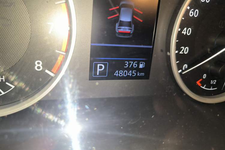 Used Nissan Sylphy 2020 1.6L XL CVT Enjoyment Edition Odometer Close Up