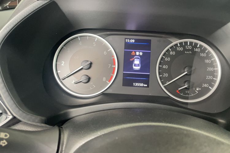 Used Nissan Sylphy 2020 1.6L XL CVT Enjoyment Edition Odometer Close Up