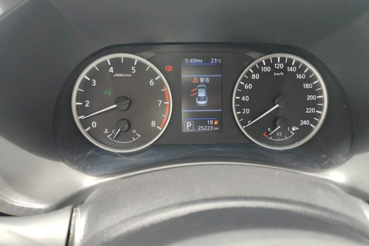 Used Nissan Sylphy 2020 1.6L XL CVT Enjoyment Edition Odometer Close Up