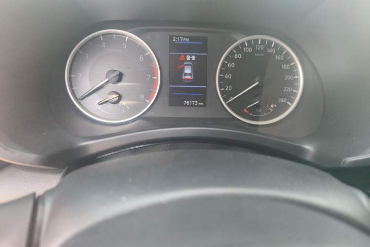 Used Nissan Sylphy 2020 1.6L XL CVT Enjoyment Edition Odometer Close Up