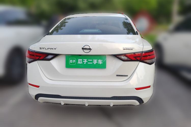 Used Nissan Sylphy 2020 Revised 1.6L XL CVT Enjoyment Edition Rear