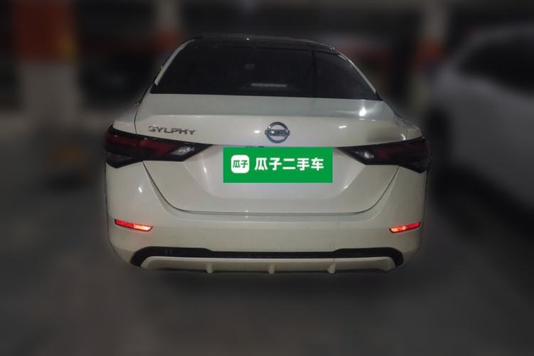 Used Nissan Sylphy 2020 Revised 1.6L XL CVT Enjoyment Edition Rear