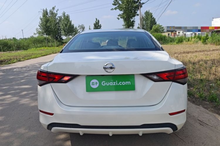 Used Nissan Sylphy 2020 1.6L XL CVT Enjoyment Edition Rear