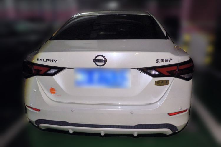 Used Nissan Sylphy 2020 Revised 1.6L XL CVT Enjoyment Edition Rear