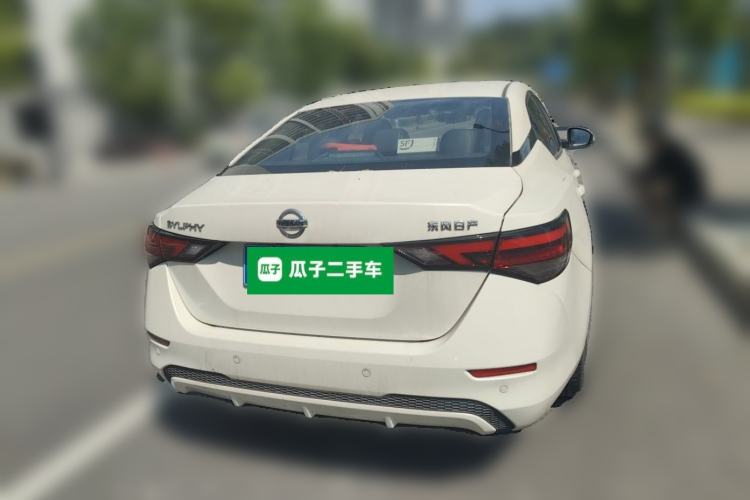 Used Nissan Sylphy 2020 Revised 1.6L XL CVT Enjoyment Edition Rear