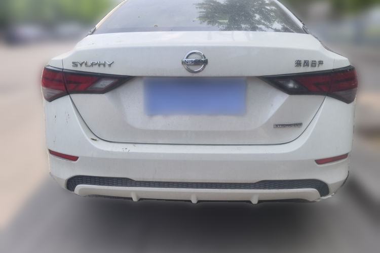 Used Nissan Sylphy 2020 1.6L XL CVT Enjoyment Edition Rear