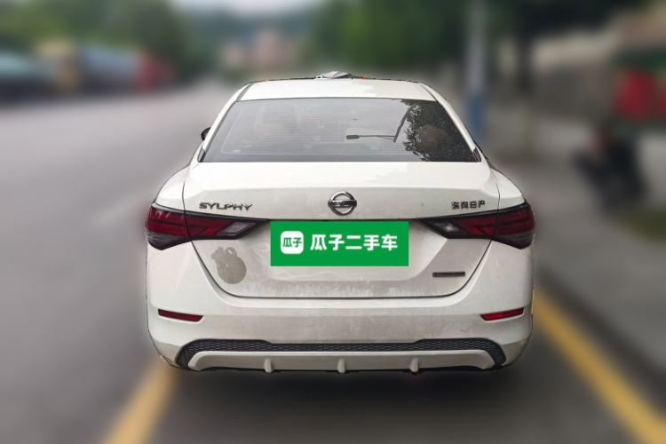 Used Nissan Sylphy 2020 Revised Version 1.6L XL CVT Smart Enjoyment Edition Rear