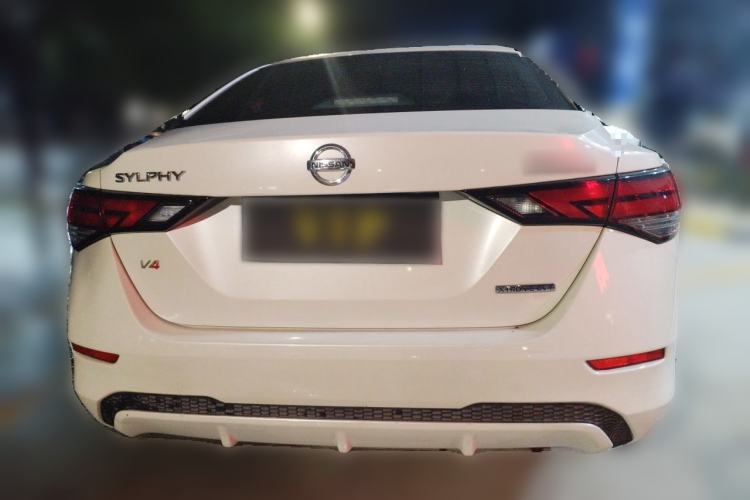 Used Nissan Sylphy 2020 1.6L XL CVT Enjoyment Edition Rear