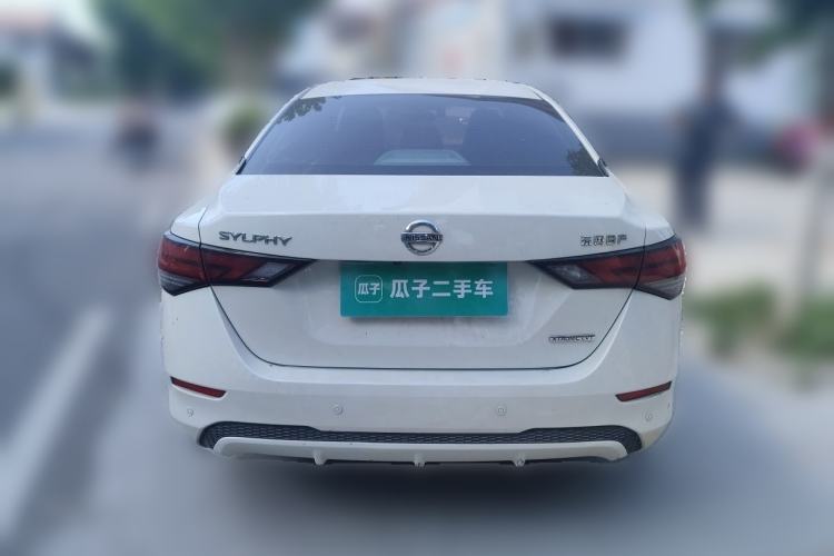 Used Nissan Sylphy 2020 Revised Version 1.6L XL CVT Smart Enjoyment Edition Rear