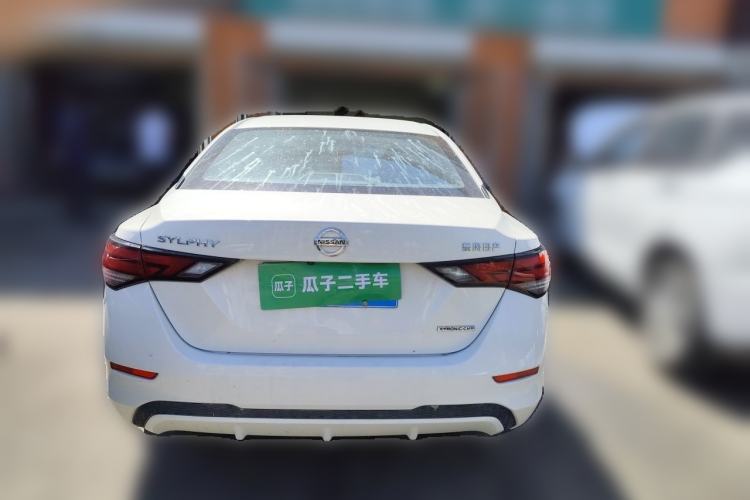 Used Nissan Sylphy 2020 Revised Version 1.6L XL CVT Smart Enjoyment Edition Rear