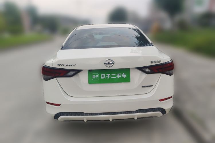 Used Nissan Sylphy 2020 1.6L XL CVT Enjoyment Edition Rear
