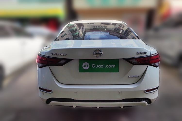 Used Nissan Sylphy 2020 1.6L XL CVT Enjoyment Edition Rear