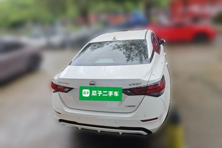 Used Nissan Sylphy 2020 1.6L XL CVT Enjoyment Edition Rear