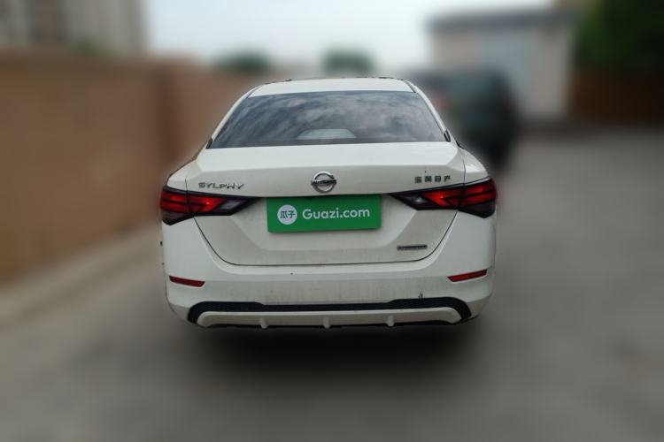 Used Nissan Sylphy 2020 1.6L XL CVT Enjoyment Edition Rear