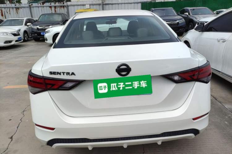 Used Nissan Sylphy 2020 1.6L XL CVT Enjoyment Edition Rear