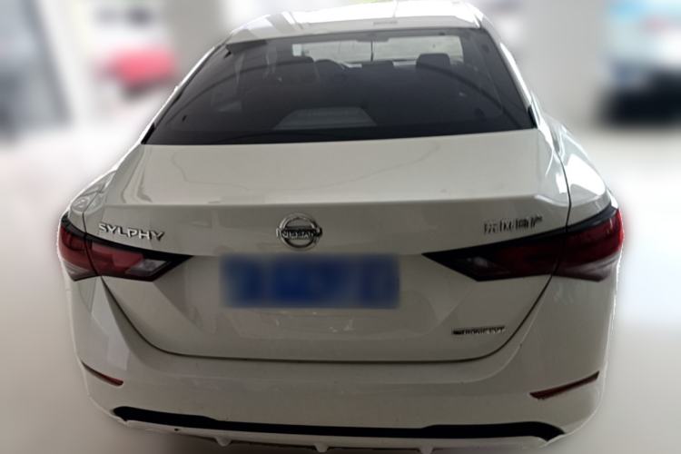 Used Nissan Sylphy 2020 1.6L XL CVT Enjoyment Edition Rear