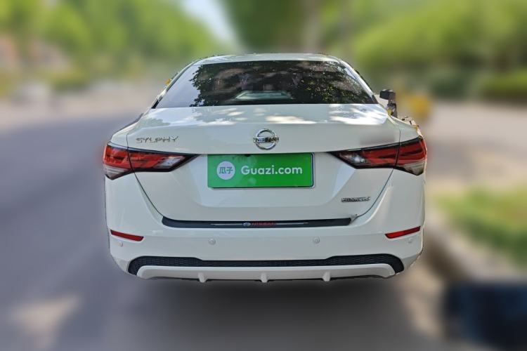 Used Nissan Sylphy 2020 1.6L XL CVT Enjoyment Edition Rear