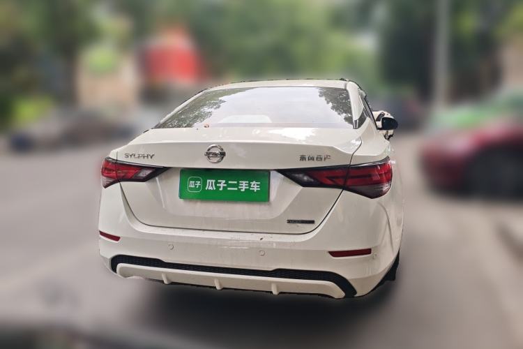 Used Nissan Sylphy 2020 Revised Version 1.6L XL CVT Smart Enjoyment Edition Rear