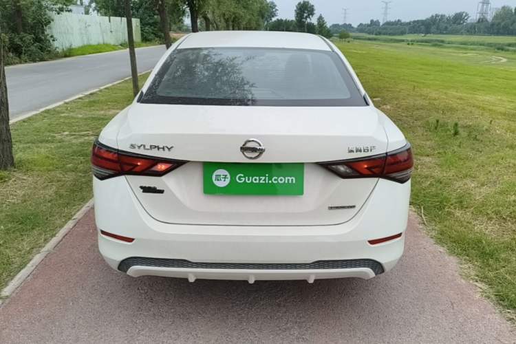 Used Nissan Sylphy 2020 1.6L XL CVT Enjoyment Edition Rear