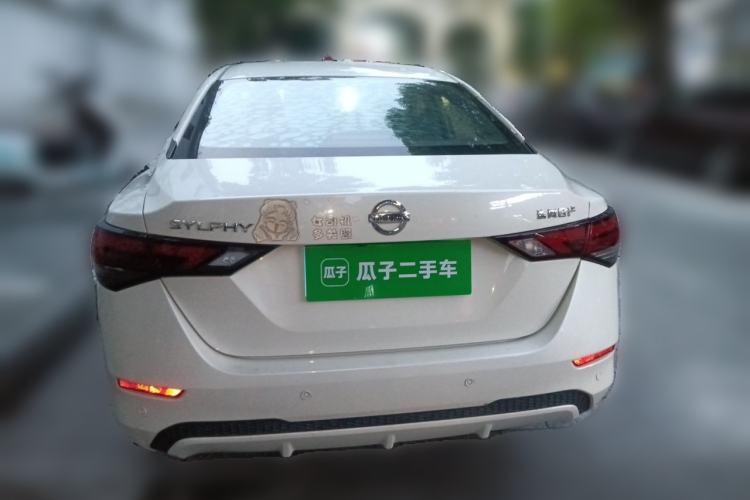 Used Nissan Sylphy 2020 Revised 1.6L XL CVT Enjoyment Edition Rear