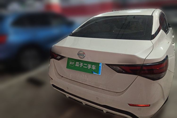 Used Nissan Sylphy 2020 Revised 1.6L XL CVT Enjoyment Edition Rear