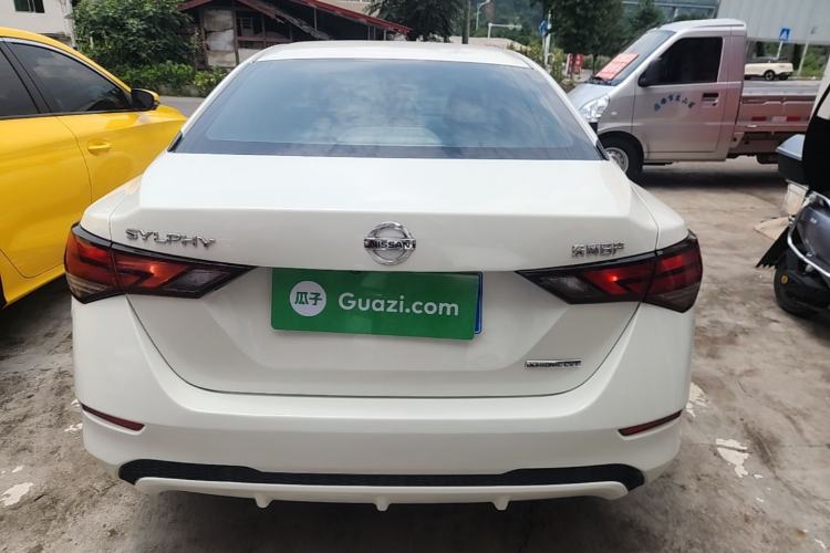 Used Nissan Sylphy 2020 Revised Version 1.6L XL CVT Smart Enjoyment Edition Rear
