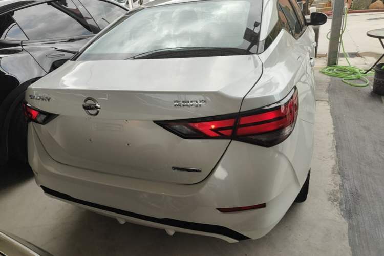 Used Nissan Sylphy 2020 1.6L XL CVT Enjoyment Edition Rear