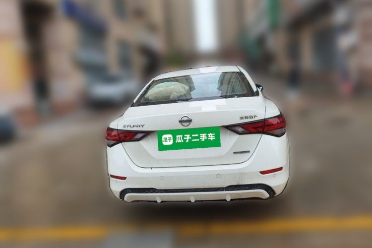 Used Nissan Sylphy 2020 Revised 1.6L XL CVT Enjoyment Edition Rear