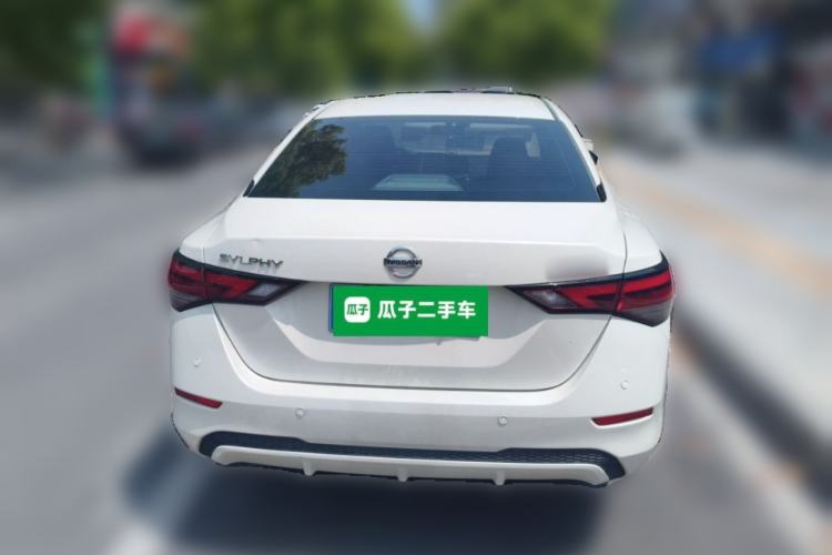 Used Nissan Sylphy 2020 Revised 1.6L XL CVT Enjoyment Edition Rear