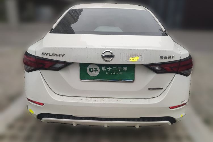 Used Nissan Sylphy 2020 1.6L XL CVT Enjoyment Edition Rear