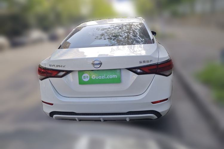 Used Nissan Sylphy 2020 Revised 1.6L XL CVT Enjoyment Edition Rear