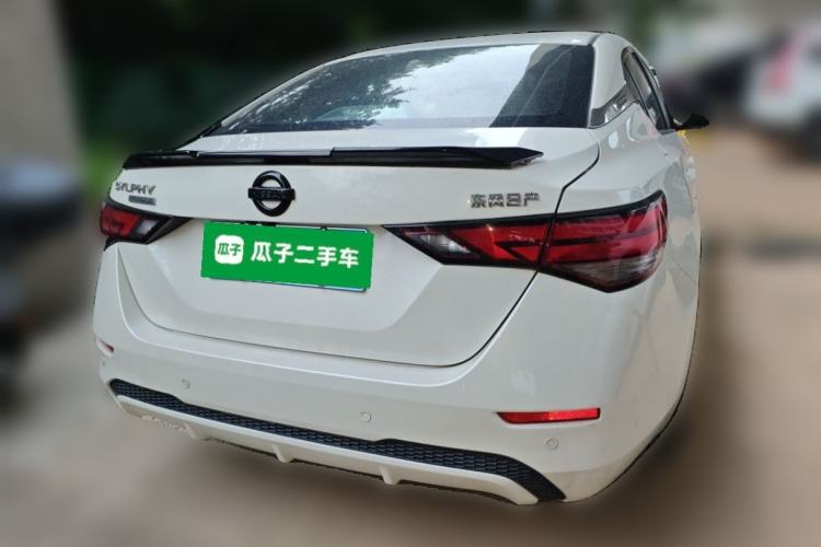 Used Nissan Sylphy 2020 Revised 1.6L XL CVT Enjoyment Edition Rear