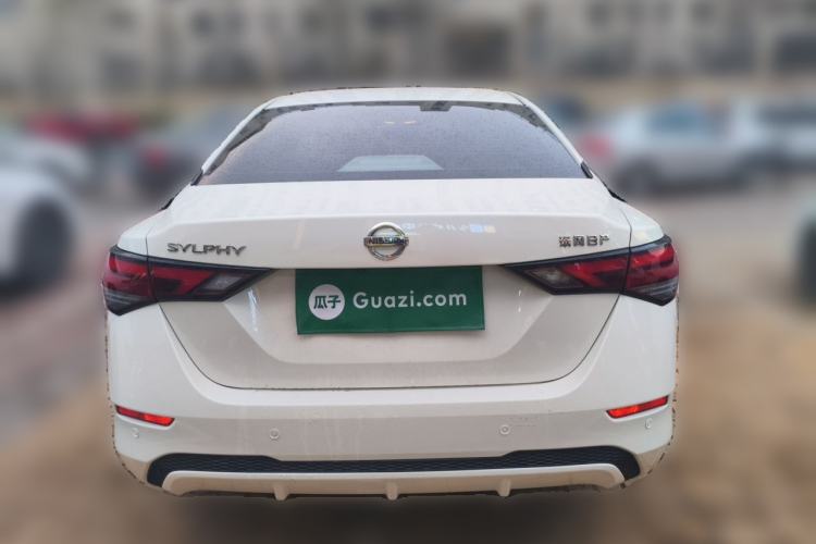 Used Nissan Sylphy 2020 1.6L XL CVT Enjoyment Edition Rear