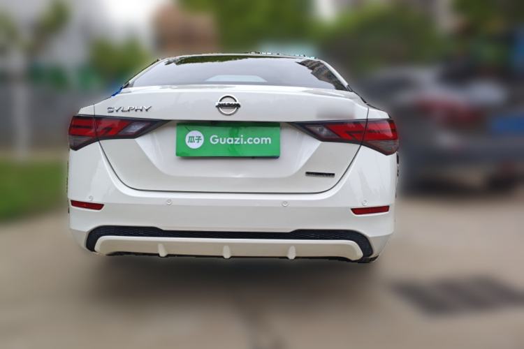 Used Nissan Sylphy 2020 1.6L XL CVT Enjoyment Edition Rear