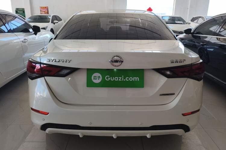 Used Nissan Sylphy 2020 1.6L XL CVT Enjoyment Edition Rear