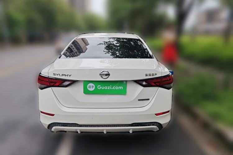 Used Nissan Sylphy 2020 Revised 1.6L XE CVT Comfort Edition Rear