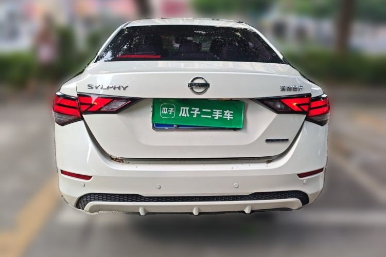 Used Nissan Sylphy 2020 Revised 1.6L XL CVT Enjoyment Edition Rear