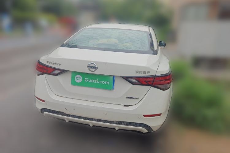 Used Nissan Sylphy 2020 1.6L XL CVT Enjoyment Edition Rear