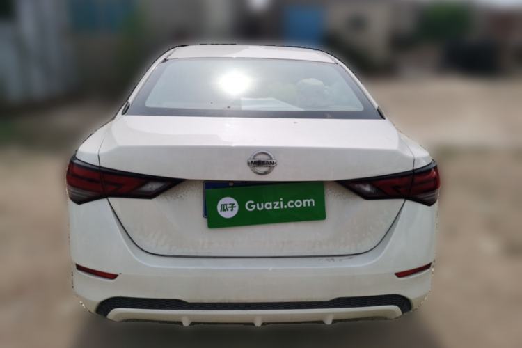 Used Nissan Sylphy 2020 1.6L XL CVT Enjoyment Edition Rear